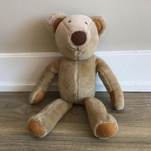 Vintage Avon Bear Kerry Teddy Bear Stuffed Animal Plush Toy 14.5"