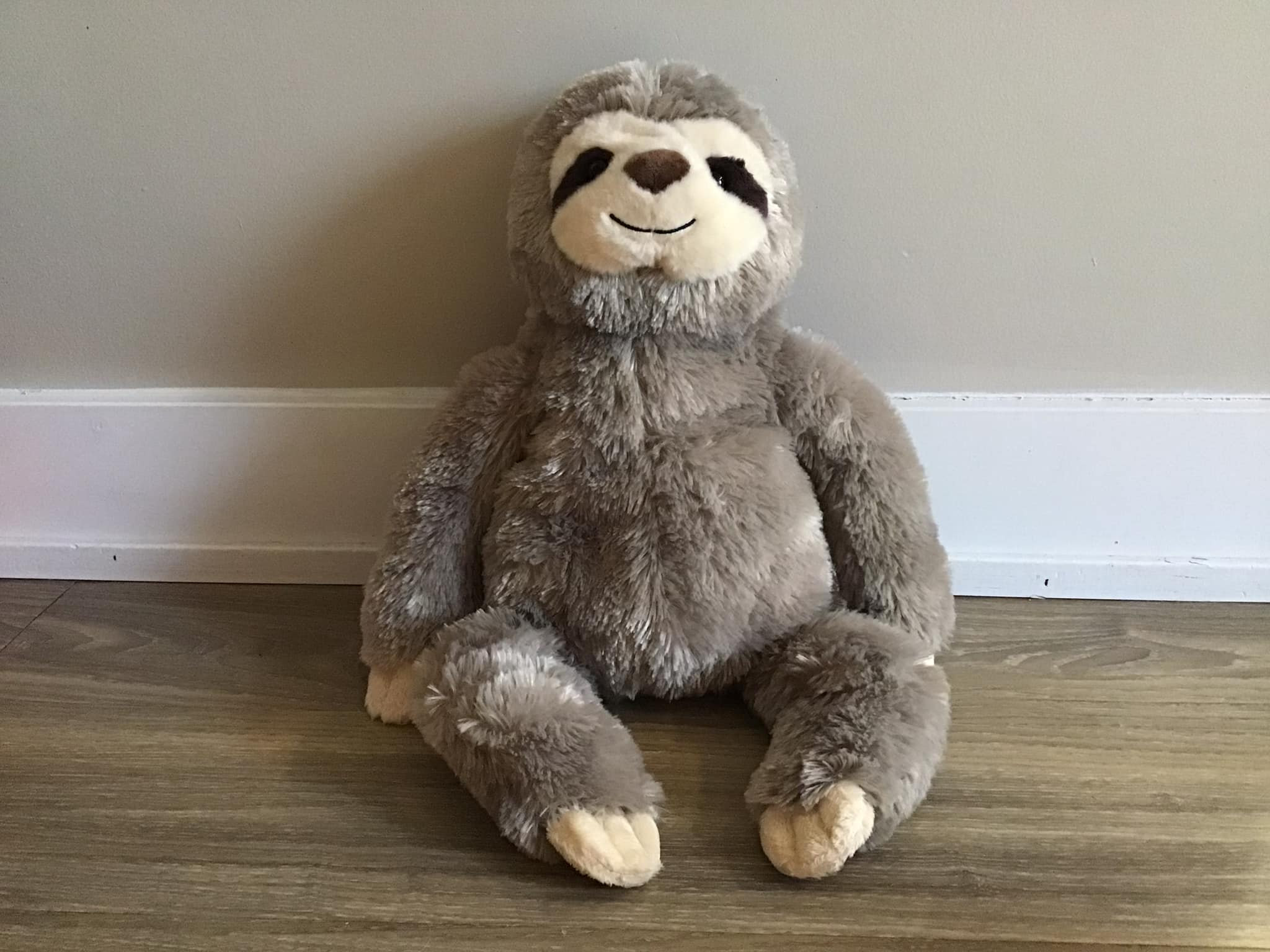 giant fluffy sloth