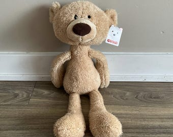 ガンド つまようじ ベージュ クマ ぬいぐるみ #6054273 - Etsy 日本