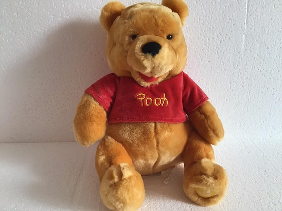 Disney pooh bear plush deals