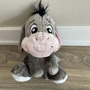 Disney Winnie the Pooh Eeyore the Donkey Stuffed Animal Plush Toy