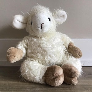 Mary Meyer Lamb Stuffed Animal Plush Toy 14.5&quot;