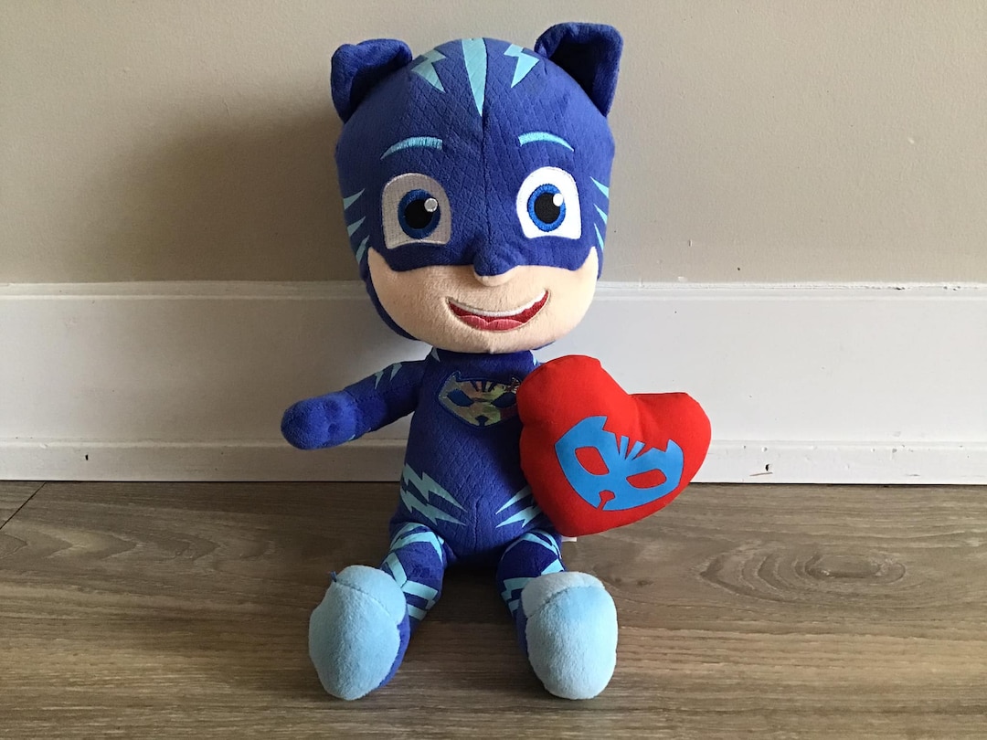 PJ Masks Catboy Large Stuffed Doll Plush Toy 15.5 - Etsy