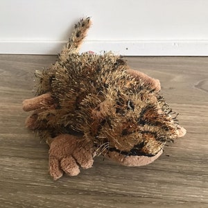Ganz Webkinz Leopard Lizard Stuffed Animal Toy Plush 13&quot;