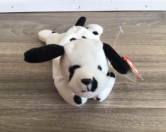ダルメシアン犬ぬいぐるみ ラス作 ぽっちゃり丸い斑点 リル ダッパー