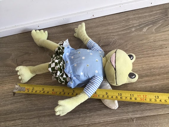 Fabler Groda Frog Stuffed Animal Plush Toy 11 