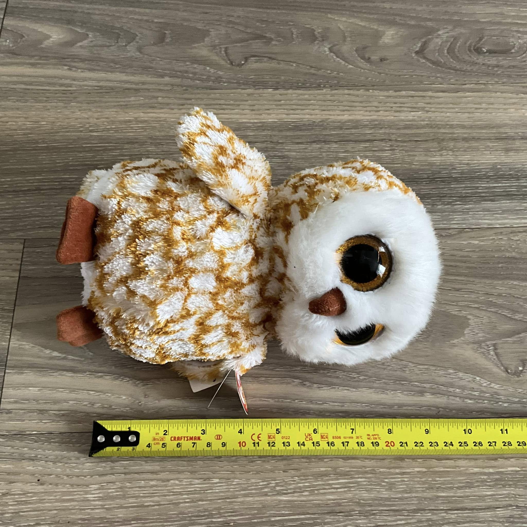 Ty ビーニーブーズ スウープス フクロウ ぬいぐるみ 9インチ - Etsy 日本 Ty ビーニーブーズ スウープス フクロウ ぬいぐるみ 9インチ - Etsy 日本