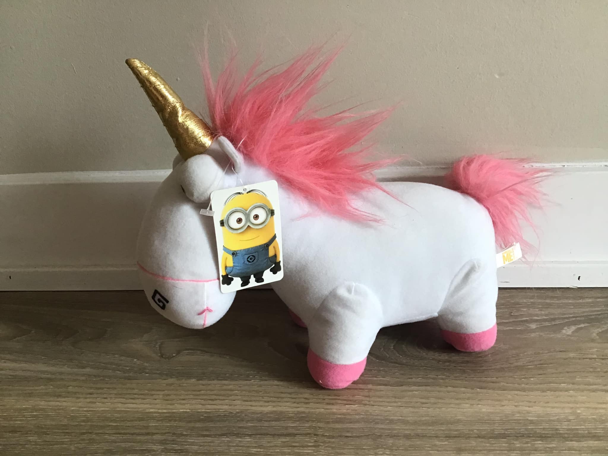 Despicable Me 3 Rare Unicorn Soft Plush Stuffed Toy 23" New Gift Despicable Me 3 Rare Unicorn Soft Plush Stuffed Toy 23" New Gift