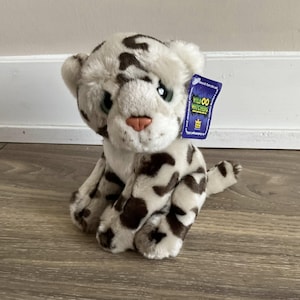 Peluche de leopardo de las nieves de Wild Republic