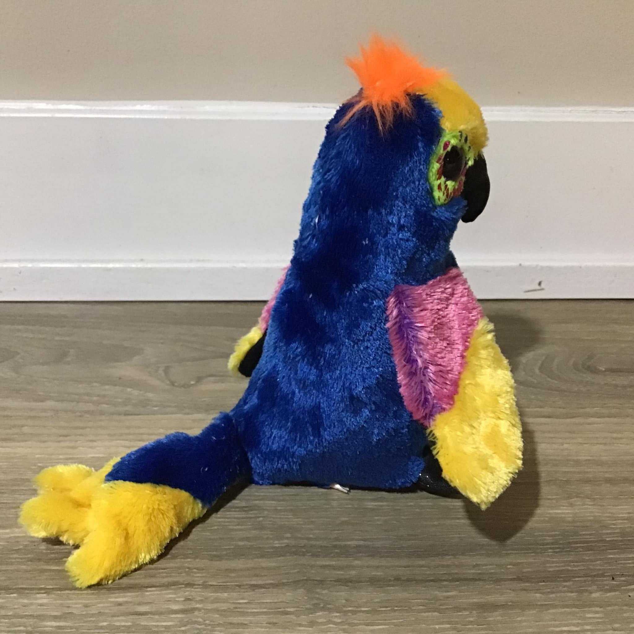 Ty 24-36 Inch Large Stuffed Animals Ty S Plush Toy - WYNNIE The Parrot ...