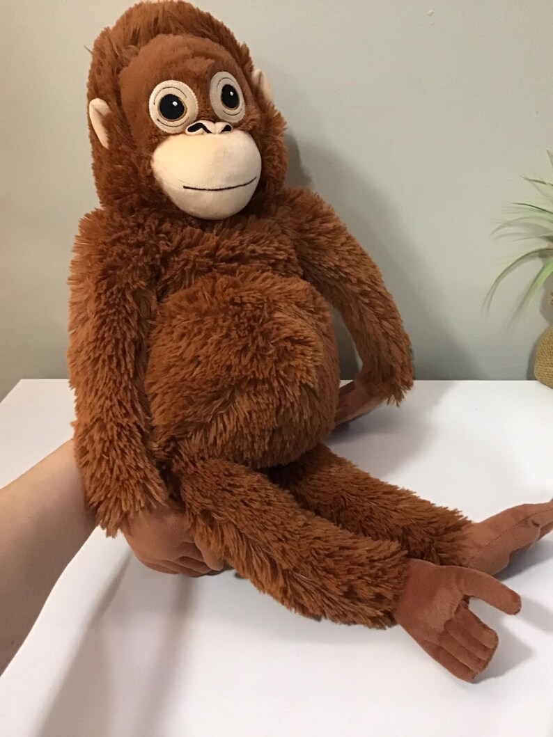 ikea peluche singe
