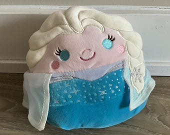 Disney Princess Elsa Frozen Squishmallows Stuffed Plush
