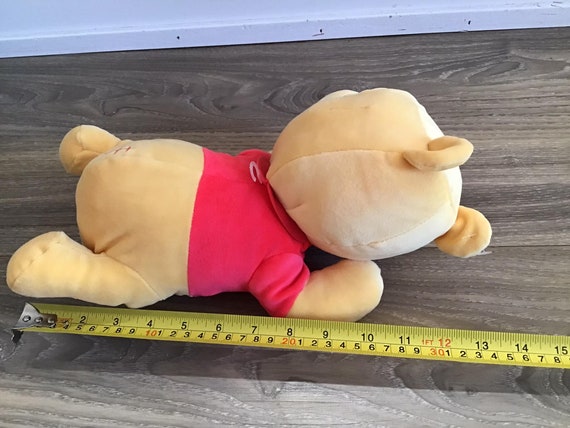ディズニー ベビー くまのプーさん ぬいぐるみ 眠っているプーさん
