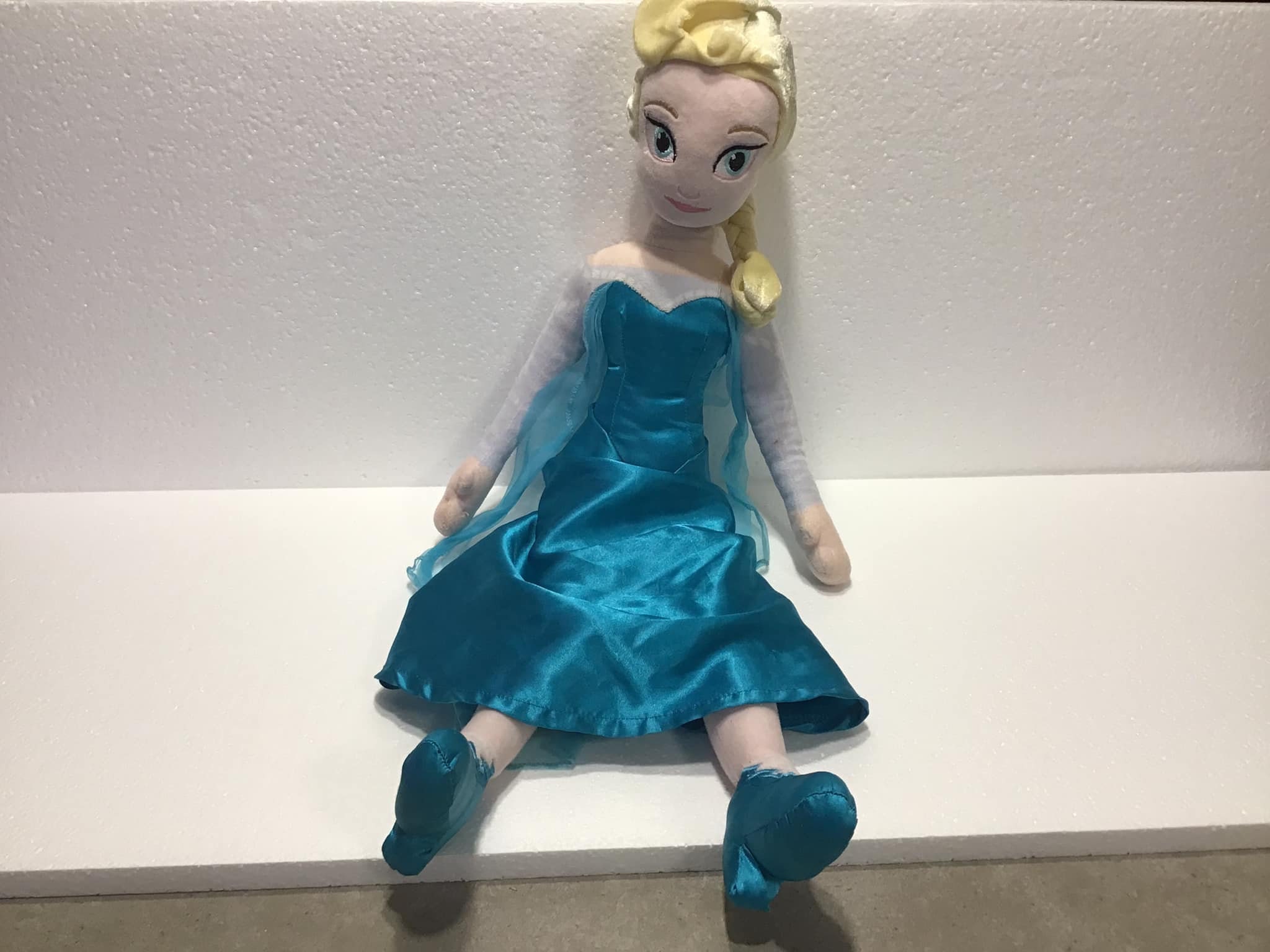Elsa Doll Dress 