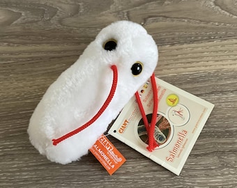 Giant Microbes Chicken Pox Virus Plush With Original Tags Etsy