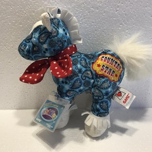 Ganz Webkinz Rockerz Horse Country Star Stuffed Animal