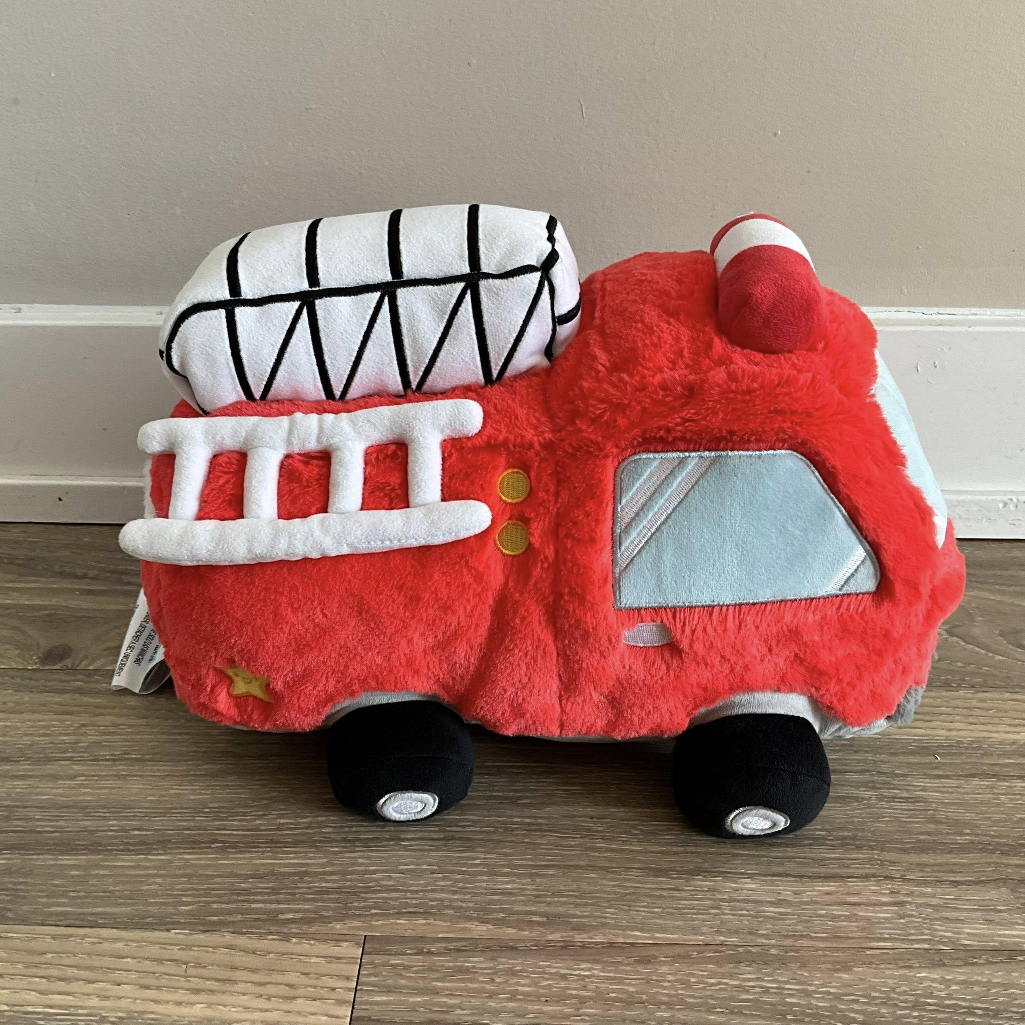 GOOHOCHY Peluche Camion de Pompiers 20 CM, Coussin Moelleux et Doux, Décoratif pour Chambre d'Garçon et Filles, Présent pour Fêtes et Anniversaires GOOHOCHY Peluche Camion de Pompiers 20 CM, Coussin Moelleux et Doux, Décoratif pour Chambre d'Garçon et Filles, Présent pour Fêtes et Anniversaires