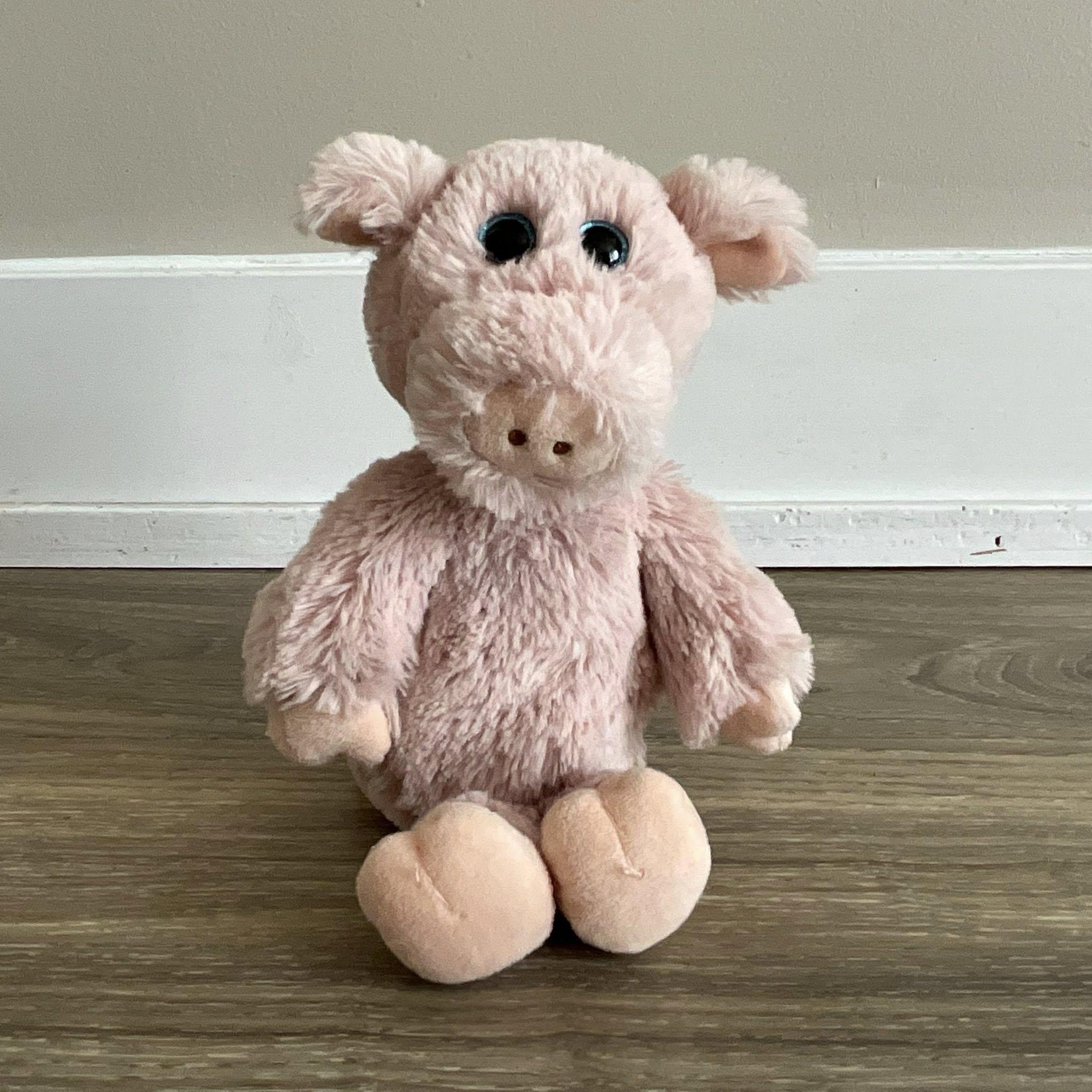Ty Attic Treasures Collection Beanie Otis the Pig Stuffed Animal