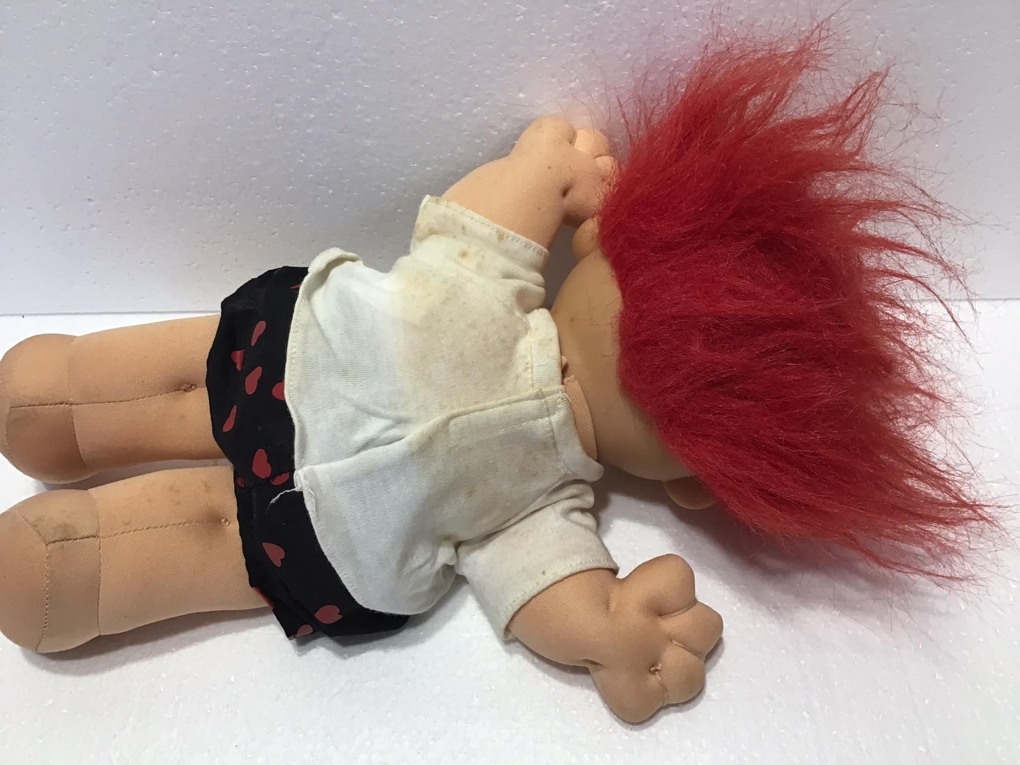 ヴィンテージ トロール おもちゃ人形 赤髪 - Etsy 日本