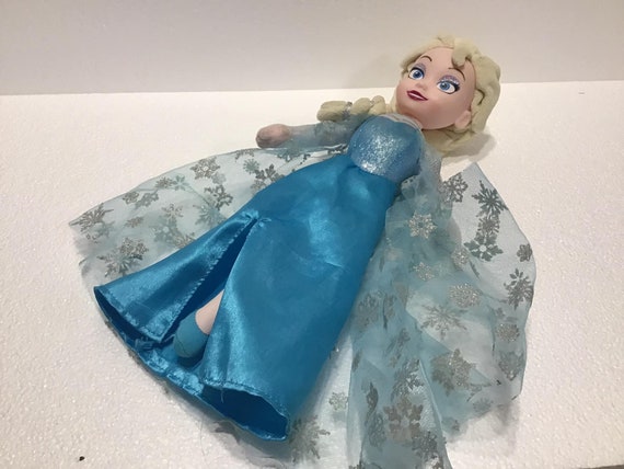 Disney Frozen Princess Elsa Kunststoff Plüsch Plüsch Puppe 13 - Etsy  Österreich