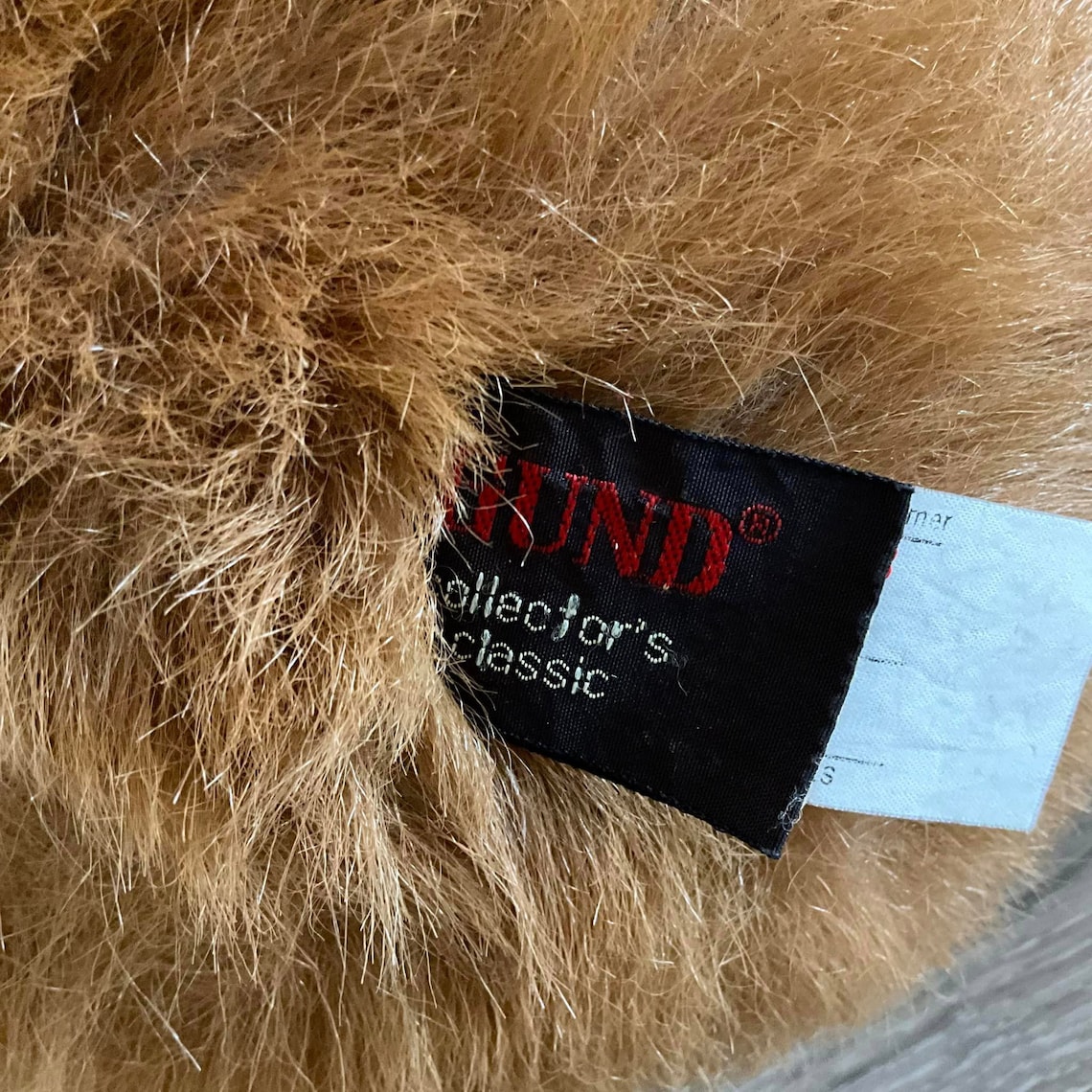 Gund Classic Teddy Bear 1986 Brown Plush Stuffed Animal Toy - Etsy