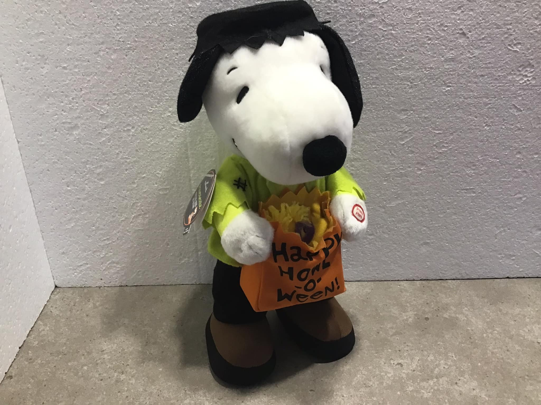 Musical Snoopy Stuffed Animal Etsy UK