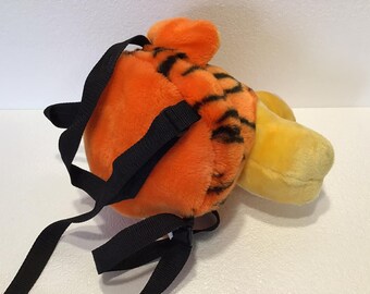 Vintage 1990s Tigger Plush Backpack - Etsy display picture 1