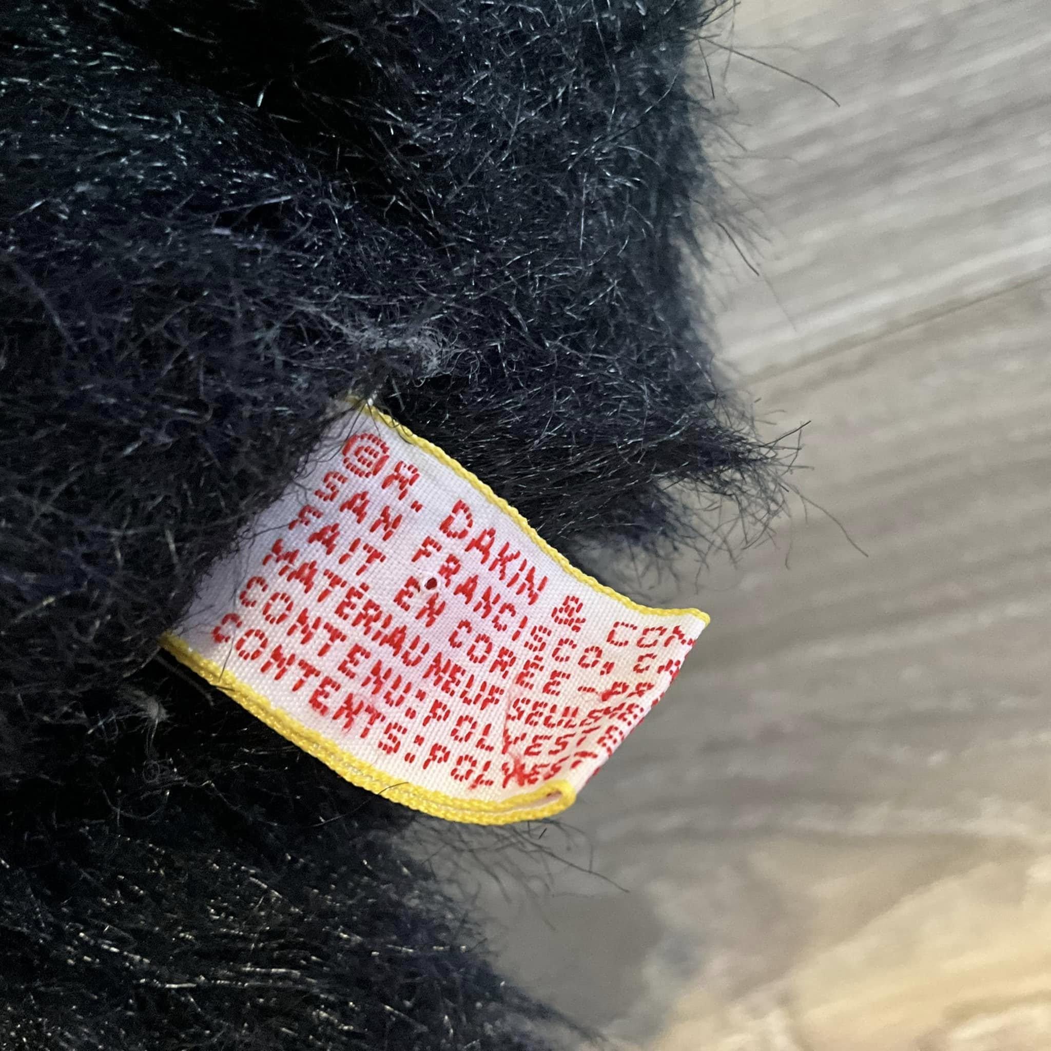 希少ヴィンテージ 1985年 Dakin & Co ゴリラぬいぐるみ 26インチ