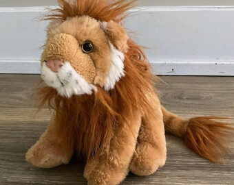 IKEA リアルなライオンのぬいぐるみ枕 Djungelskog 24 インチ