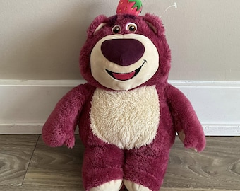 Toy Story Lots - O the Pink Bear Stuffed Animal Toy Plush 13"