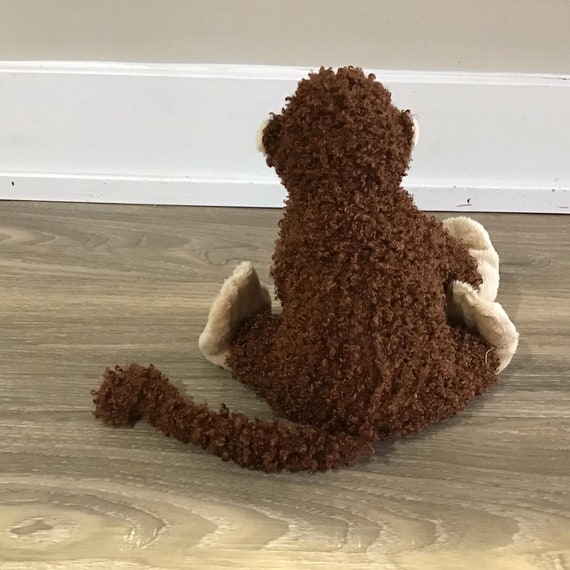 Ganz Webkinz CHEEKY MONKEY HM080 Plush Stuffed Animal Toy 9