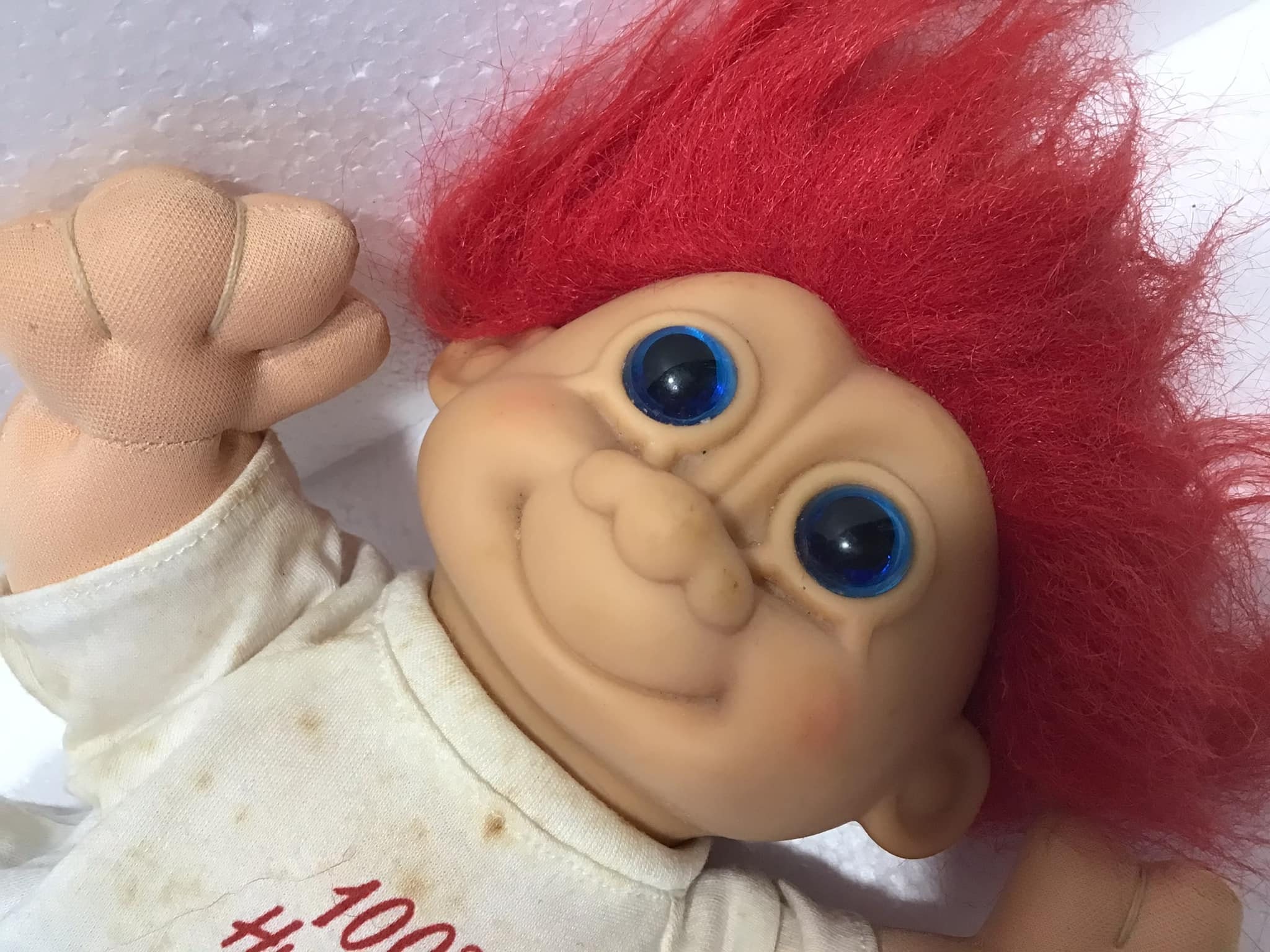 ハンドメイド 赤い髪の人形 赤い髪の人形 - MASAMASAEAST'S GALLERY | minne byGMOペパボ