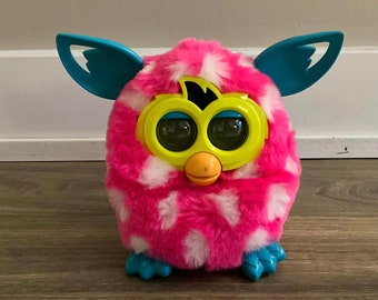 Furby Boom Giocattoli elettronici interattivi Rosa con macchie