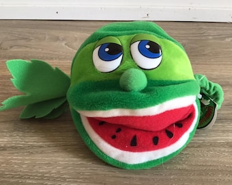 Peluche de Wally la Sandía, colección Garden Babies, 1998, 5"