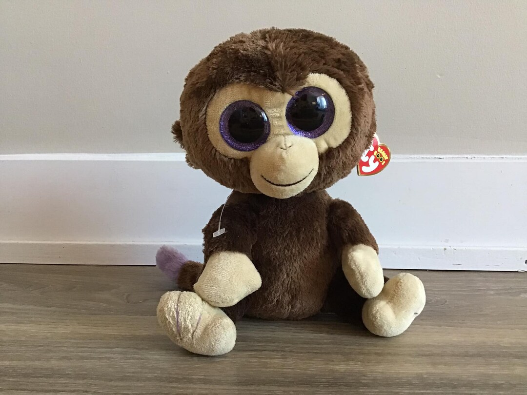 Ty beanie boo coconut monkey discount
