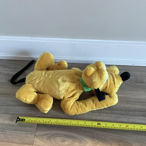 Walt Disney World Pluto Plush Toy 15 Inch Stuffed Animal Soft Toy
