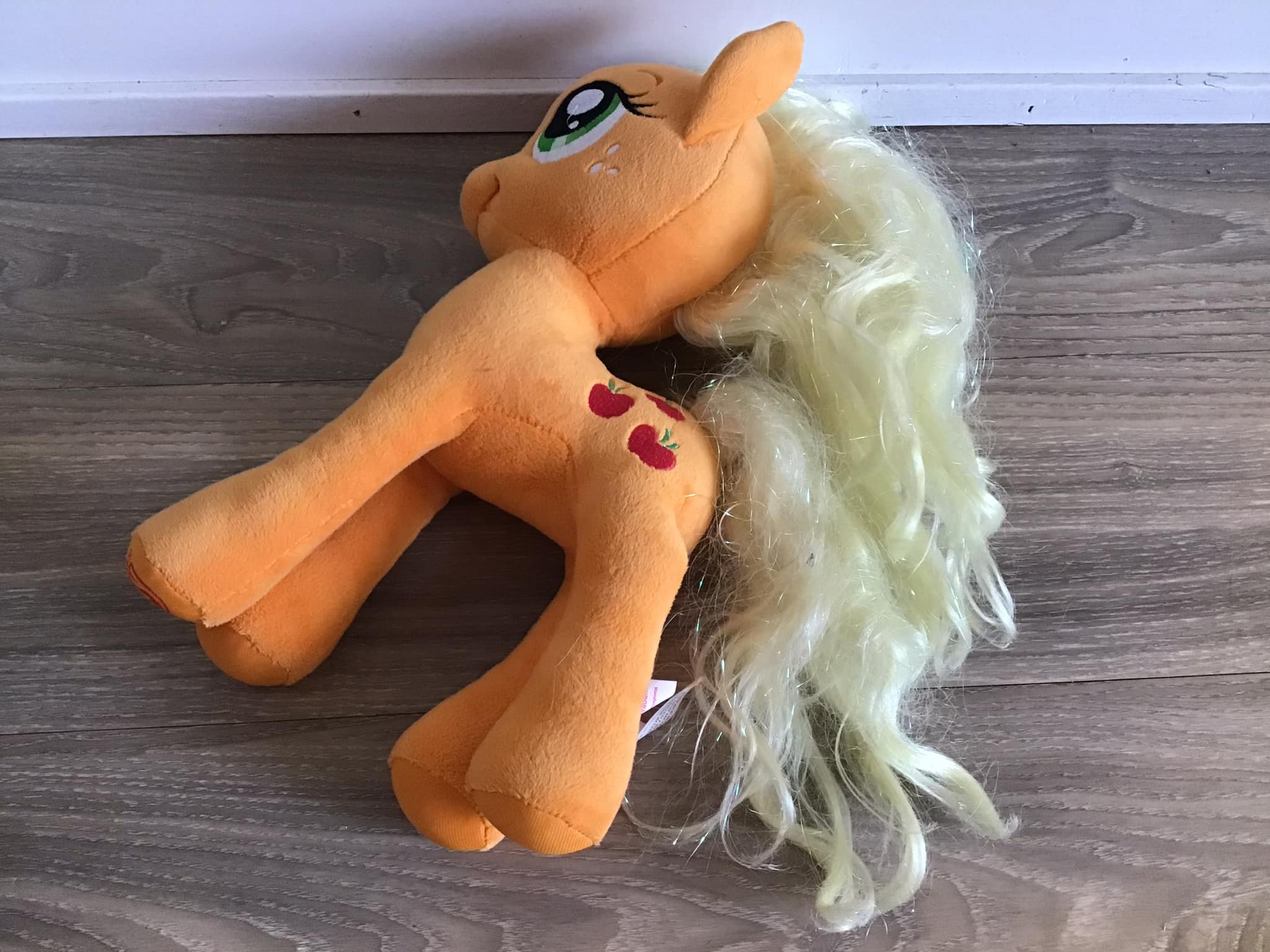 ハスブロ マイリトルポニー アップルジャック ぬいぐるみ