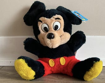 Mickey Mouse Plush by Ganz Bros Toys