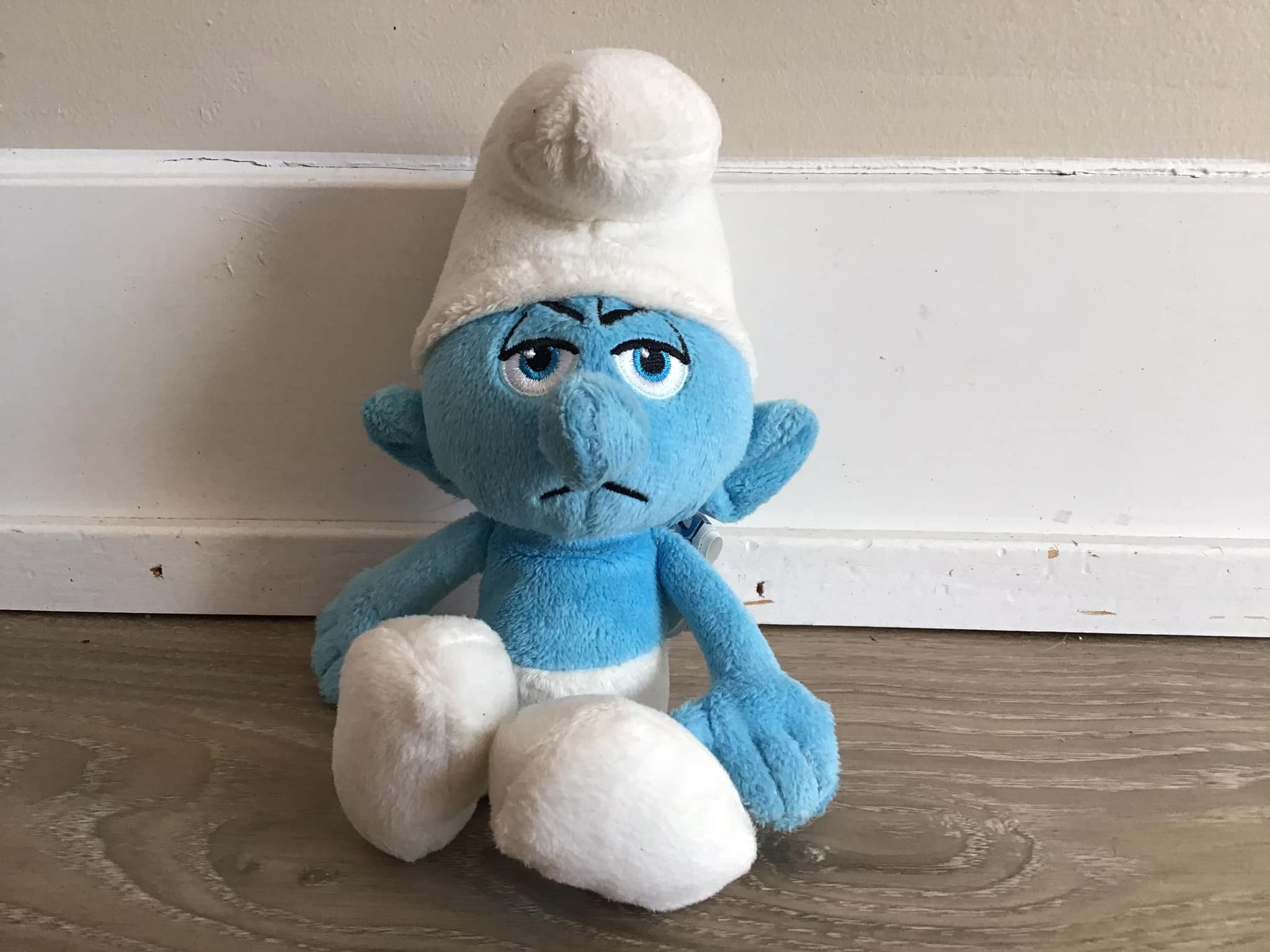  Smurfs Chef Basic Plush Toy : Toys & Games