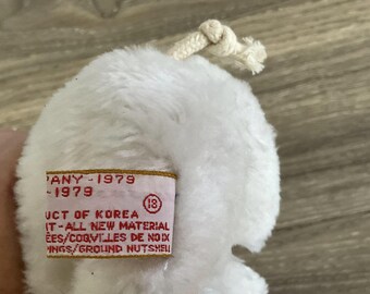 デイキン 1979年製 ホワイトブタ ぬいぐるみ 6インチ - Etsy 日本