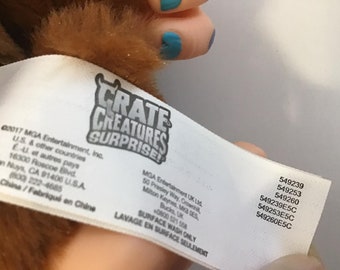 Toys r us store crate creatures