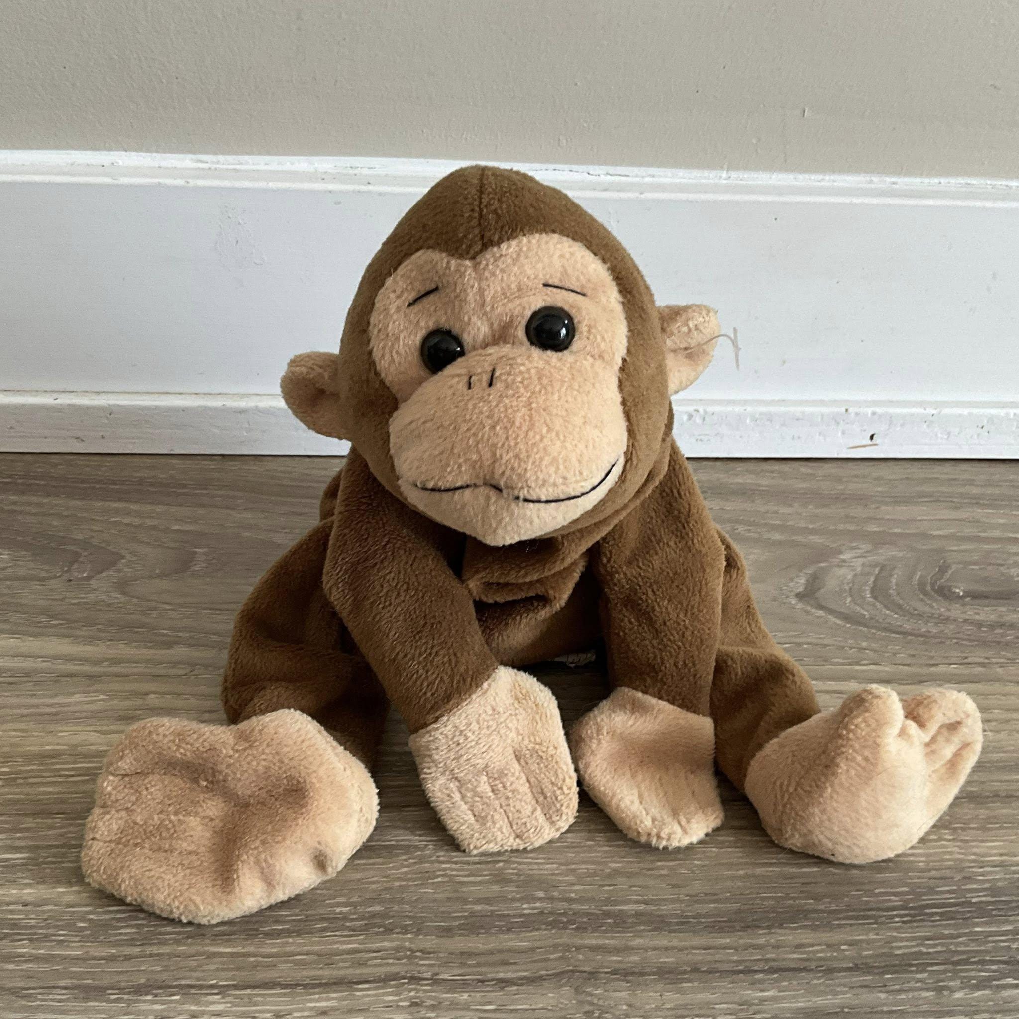 Vintage Ganz Monkey Plush 1997 - Etsy