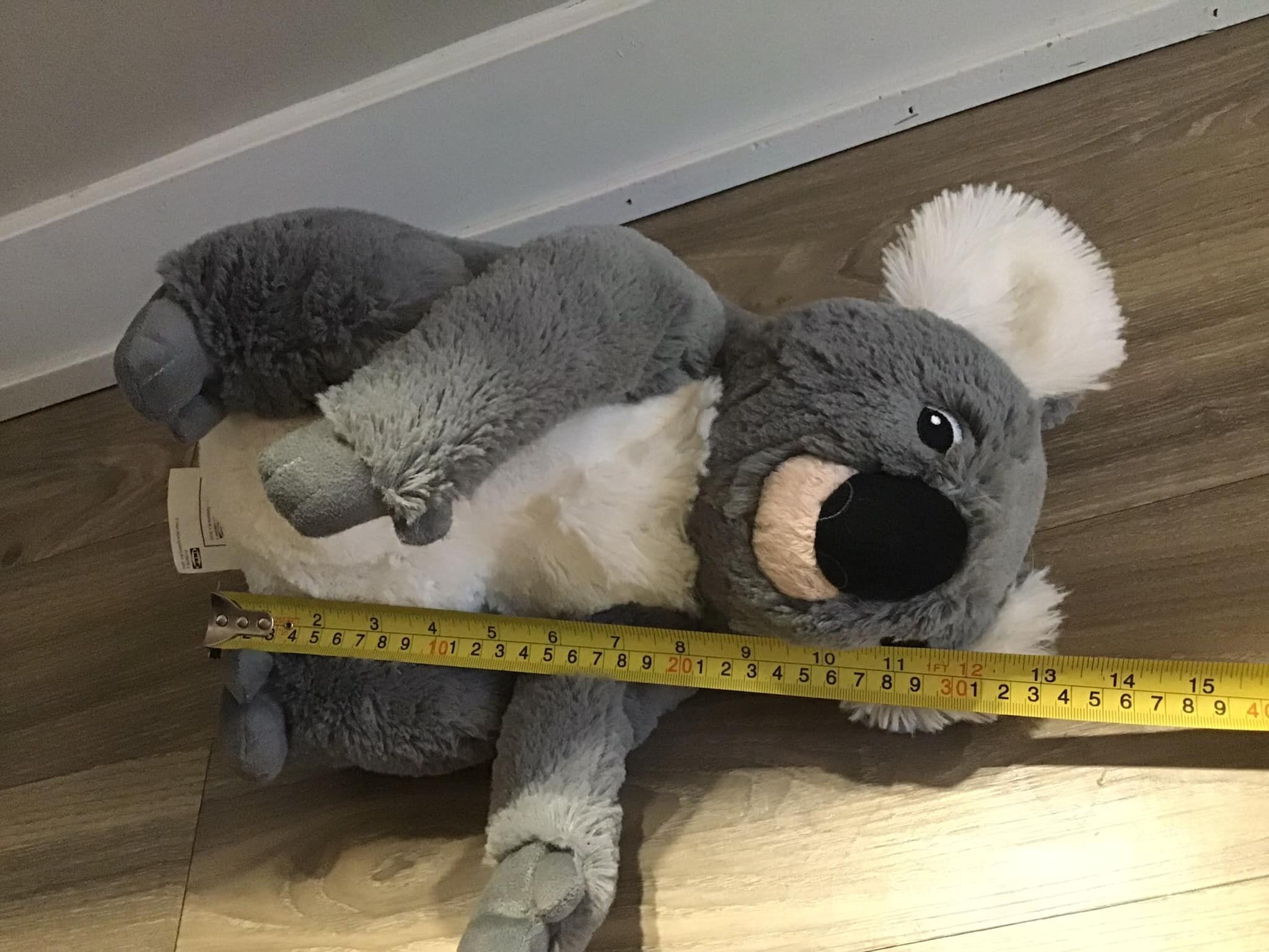 PELUCHE KOALA RUGBY - Gris  ZARA Estados Unidos de América