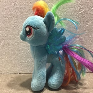 Ty Rainbow Dash My Little Pony Plush