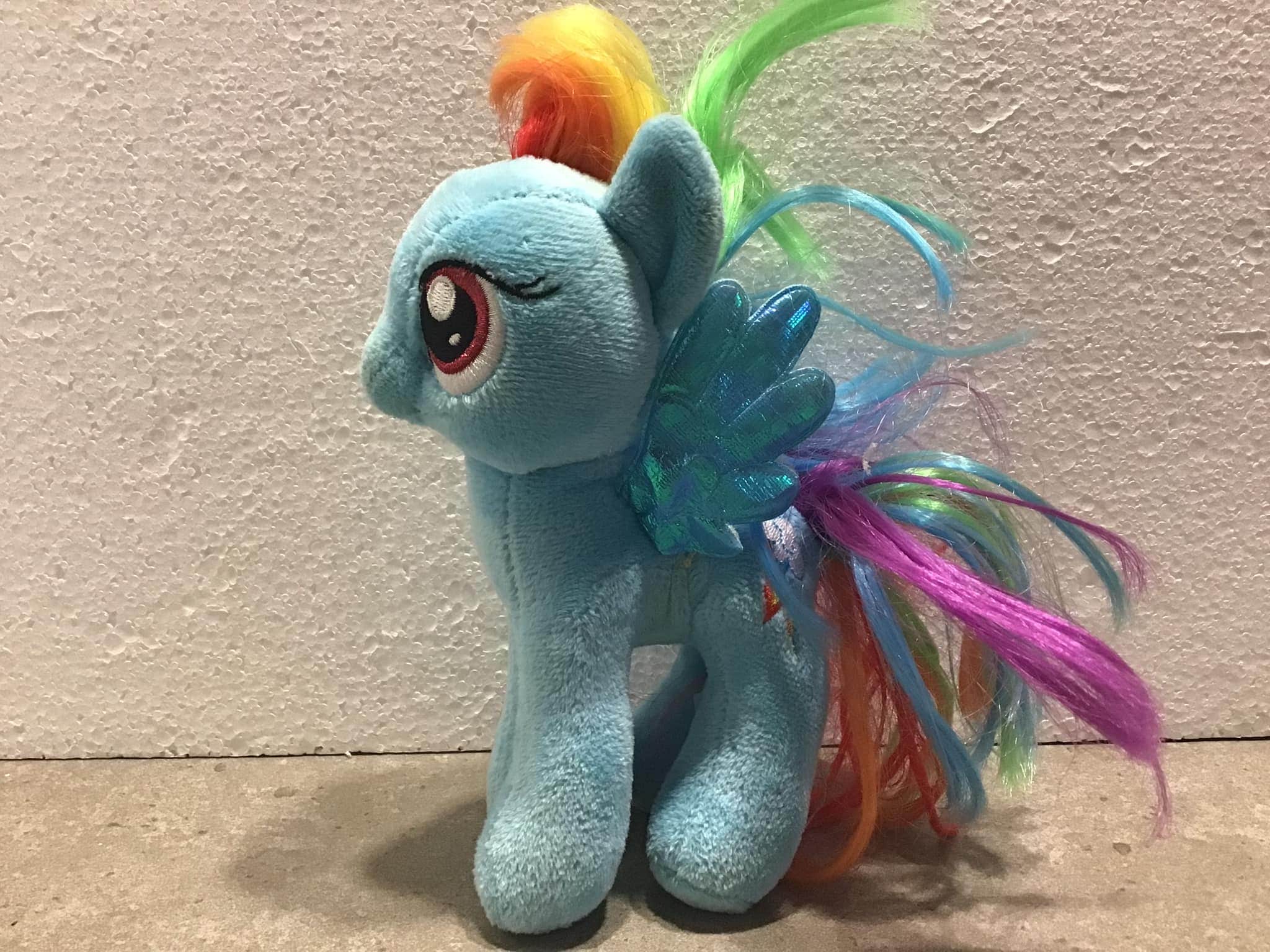 Ty Rainbow Dash My Little Pony Plush 