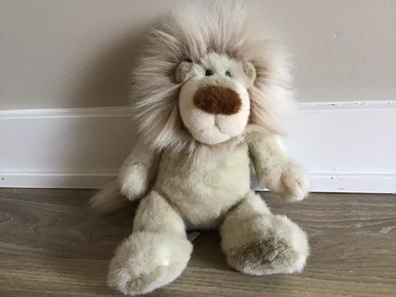 Gund on sale stuffed lion