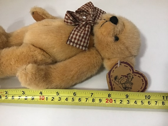 9" diplôme peluche teddy bear jouet doux fête cadeau souvenir mignon 