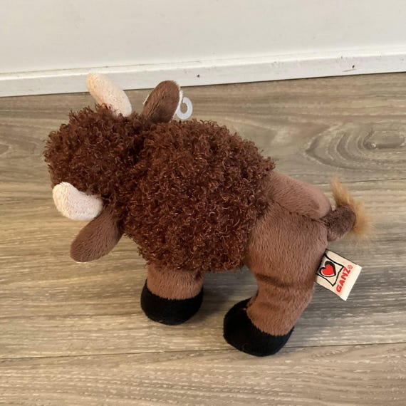 Ganz Webkinz Buffalo Plush HM336 Ganz Brown 9