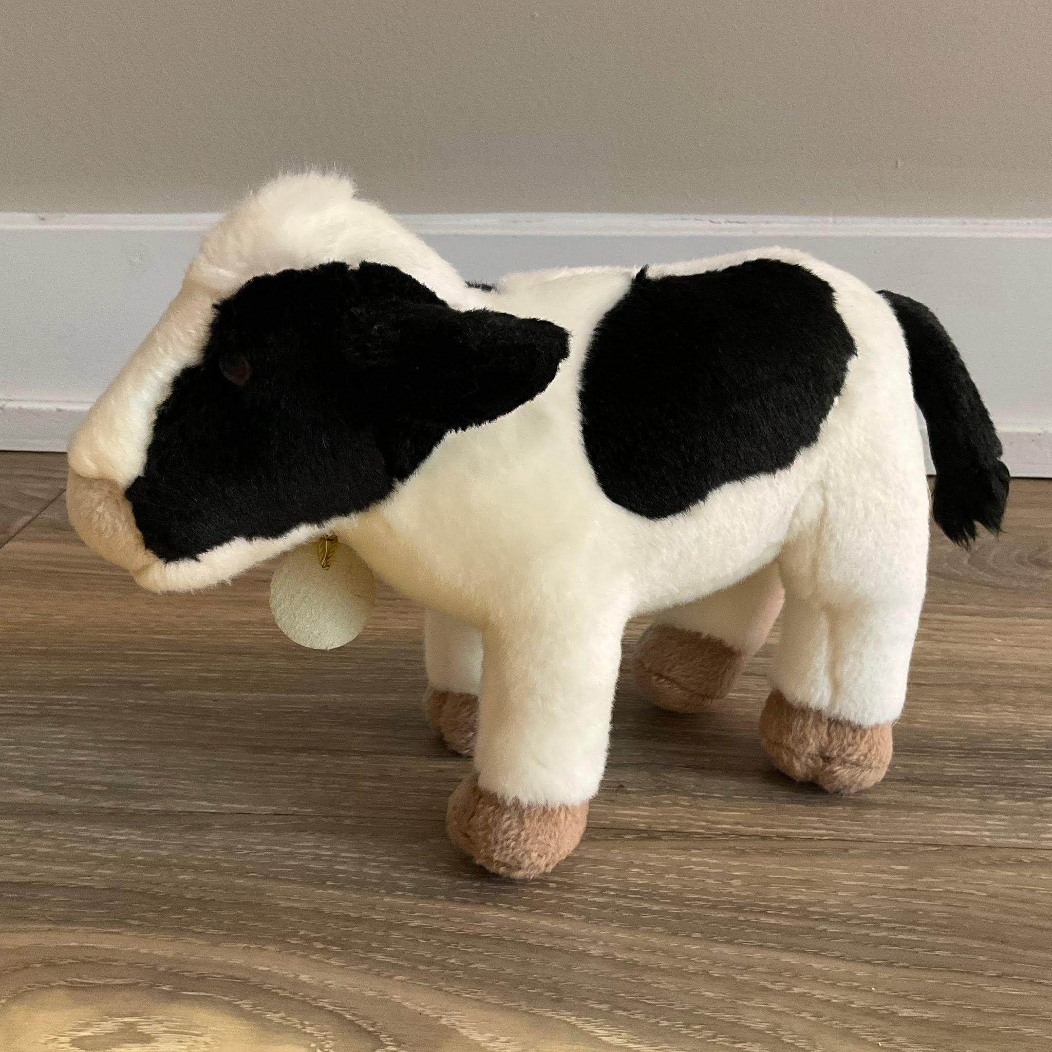 Aurora Miyoni Holstein Calf Plush | Realistic 10