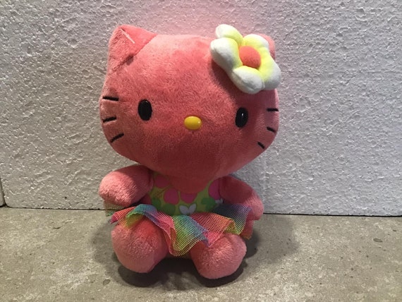 Sanrio Hello Kitty Ty Pink Tutu Vestido Peluche Juguete - Etsy España Sanrio Hello Kitty Ty Pink Tutu Vestido Peluche Juguete - Etsy España